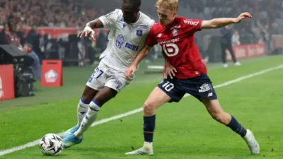Dramatis! Lille Segel Tiket Lolos Langsung Liga Champions Meski Tumbang di Laga Pamungkas Ligue 1