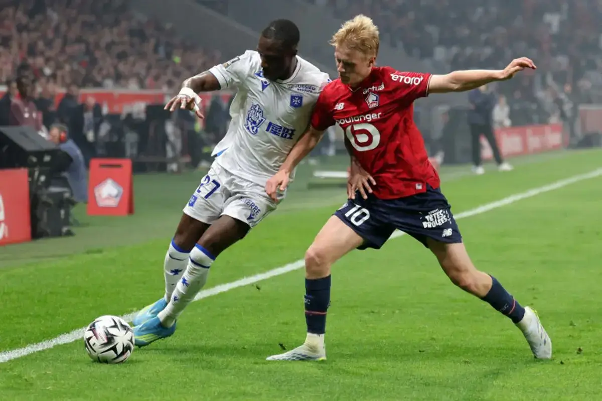 Dramatis! Lille Segel Tiket Lolos Langsung Liga Champions Meski Tumbang di Laga Pamungkas Ligue 1