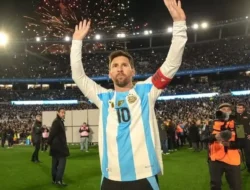 Lionel Messi Masuk Skuad! Argentina Umumkan 55 Pemain untuk Piala Dunia 2026