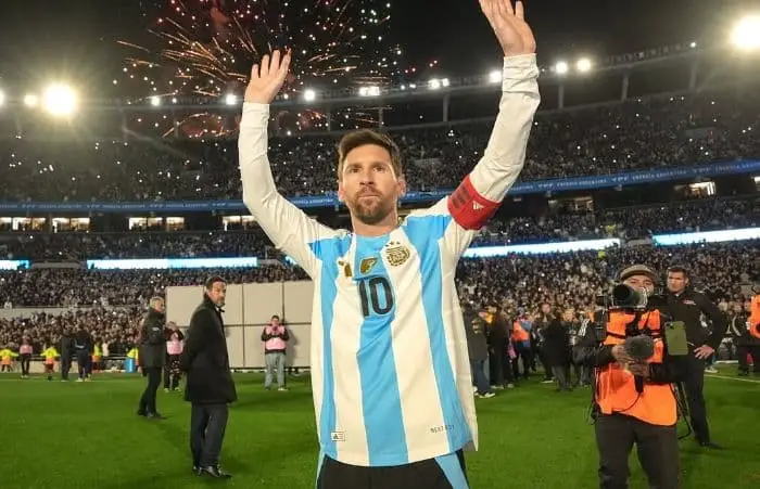 Lionel Messi Masuk Skuad! Argentina Umumkan 55 Pemain untuk Piala Dunia 2026