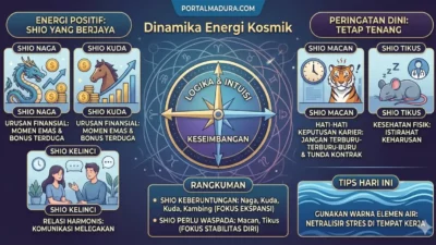 Nasib Shio Hari Ini: Ada yang Mandi Cuan, Shio Macan Harus Ekstra Sabar!