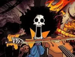 One Piece Chapter 1183 Ungkap Masa Lalu Brook yang Mengejutkan dan Pertempuran Sengit di Elbaf
