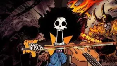 One Piece Chapter 1183 Ungkap Masa Lalu Brook yang Mengejutkan dan Pertempuran Sengit di Elbaf