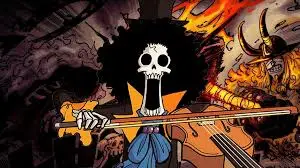 One Piece Chapter 1183 Ungkap Masa Lalu Brook yang Mengejutkan dan Pertempuran Sengit di Elbaf