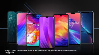 Oppo Puncaki Pasar Mei 2026: Inovasi Kamera Hasselblad Hingga Baterai Jumbo di Semua Lini