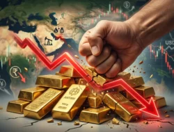 Pasar Goyang! Prediksi Harga Emas Antam Hari Ini Berpotensi Longsor Pasca Anjlok Rp70.000 Seminggu