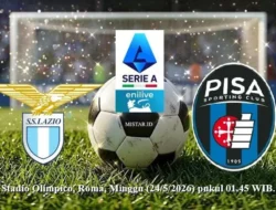 Perpisahan Penuh Haru: Gol Pedro Antar Lazio Taklukkan Pisa 2-1 di Laga Penutup Serie A