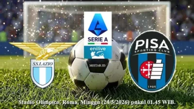 Perpisahan Penuh Haru: Gol Pedro Antar Lazio Taklukkan Pisa 2-1 di Laga Penutup Serie A
