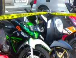 Polisi Ringkus Komplotan Curanmor ‘Sarungan’ yang Viral di Sumenep, 5 Motor Diamankan!
