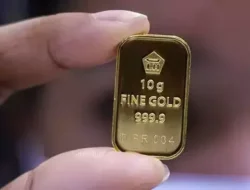 Prediksi Harga Emas Hari Ini: Sempat Melonjak, Logam Mulia Antam Kini Ambles Rp12.000 Per Gram