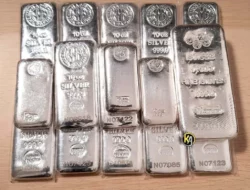 Harga Perak Antam Ambles Drastis Rp 3.450 per Gram: Dipicu Anjloknya Perak Global dan Sentimen Ekonomi AS