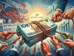 Rupiah Stagnan di Level Rp17.600-an per Dolar AS Hari Ini: Pelaku Pasar Waspada
