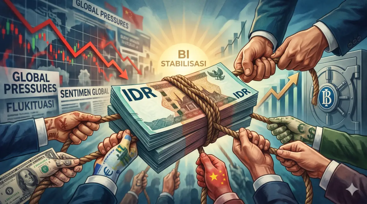 Prediksi Nilai Tukar Rupiah Hari Ini 19 Mei 2026: Dolar AS Menguat Tajam, Rupiah Diperkirakan Bergerak Fluktuatif!