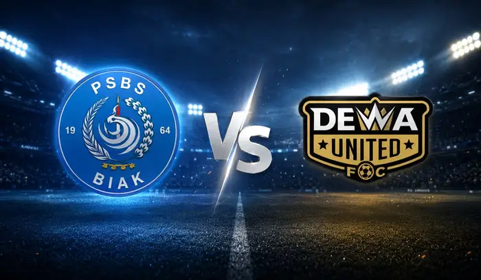 Prediksi PSBS Biak vs Dewa United: Duel Langit dan Bumi di Pekan ke-32 Super League