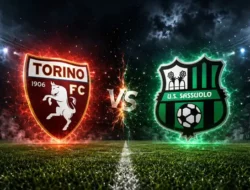 Prediksi Torino vs Sassuolo: Misi Krusial Il Toro Tembus Zona Eropa di Olimpico