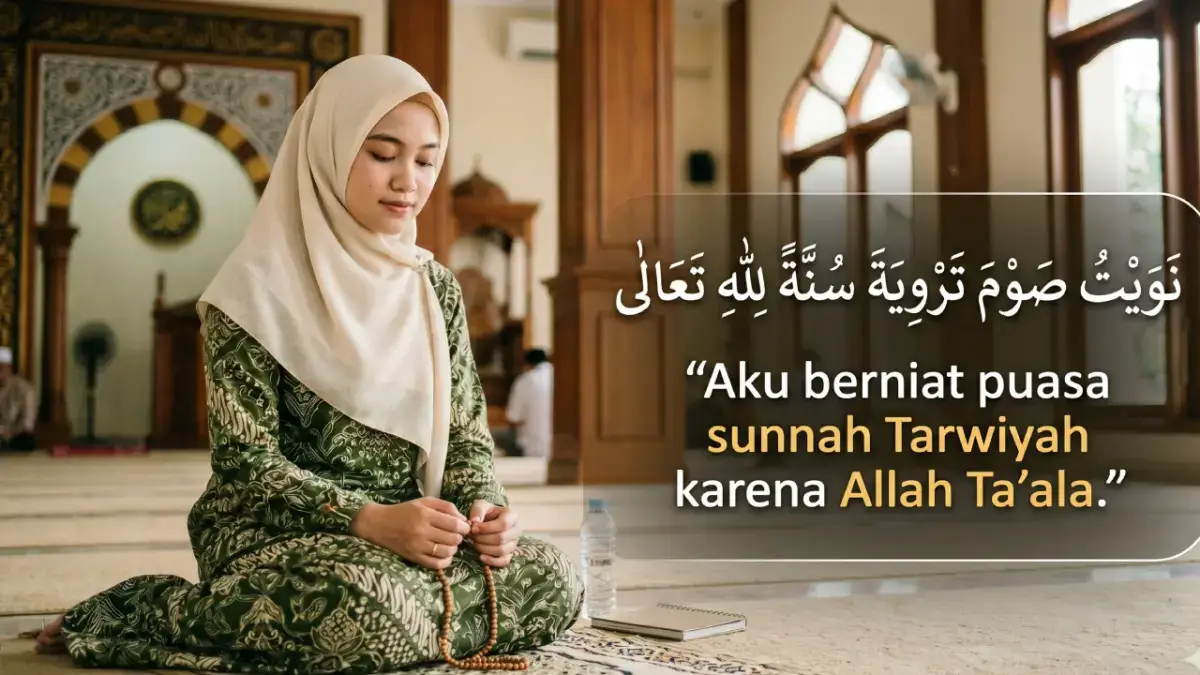 Puasa Tarwiyah 25 Mei 2026: Jangan Lupa Baca Doa Berkah Ini Saat Berbuka!