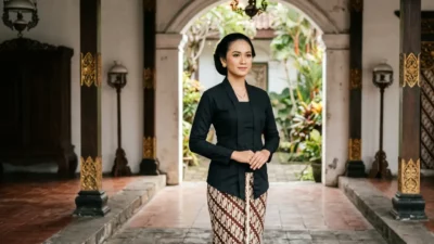 Rahasia Pesona Kebaya Janggan Kraton: Busana Klasik yang Kembali Viral