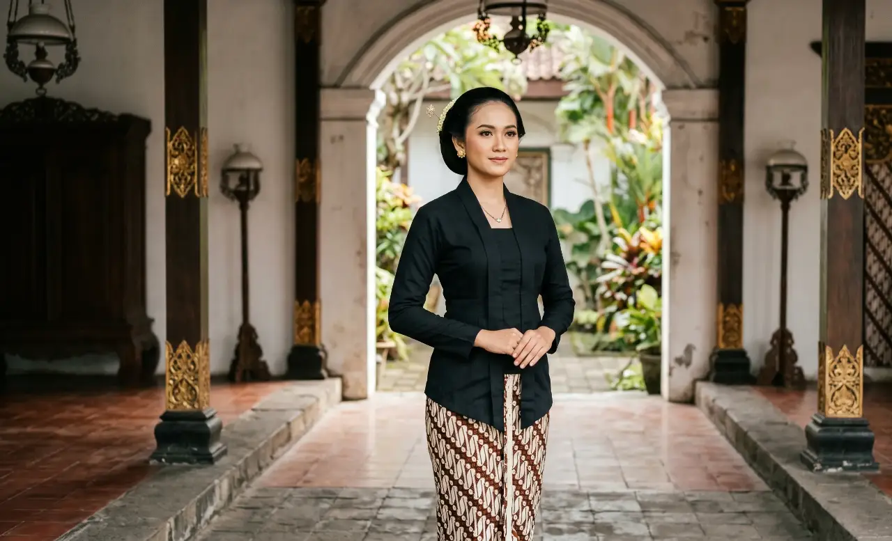 Rahasia Pesona Kebaya Janggan Kraton: Busana Klasik yang Kembali Viral