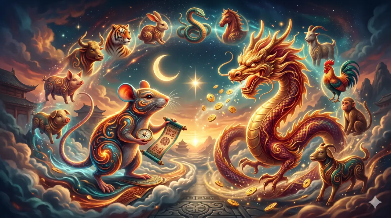 Ramalan Shio 6 Mei 2026: Kejutan Rezeki Shio Naga Dan Strategi Cinta Shio Tikus Agar Tak Kandas! - Portalmadura.com Ramalan Shio 6 Mei 2026: Kejutan Rezeki Shio Naga dan Strategi Cinta Shio Tikus Agar Tak Kandas!