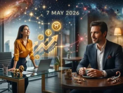 Ramalan Zodiak 7 Mei 2026: Peluang Karir Leo Melejit, Scorpio Waspada Konflik Besar!