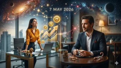 Ramalan Zodiak 7 Mei 2026: Peluang Karir Leo Melejit, Scorpio Waspada Konflik Besar!