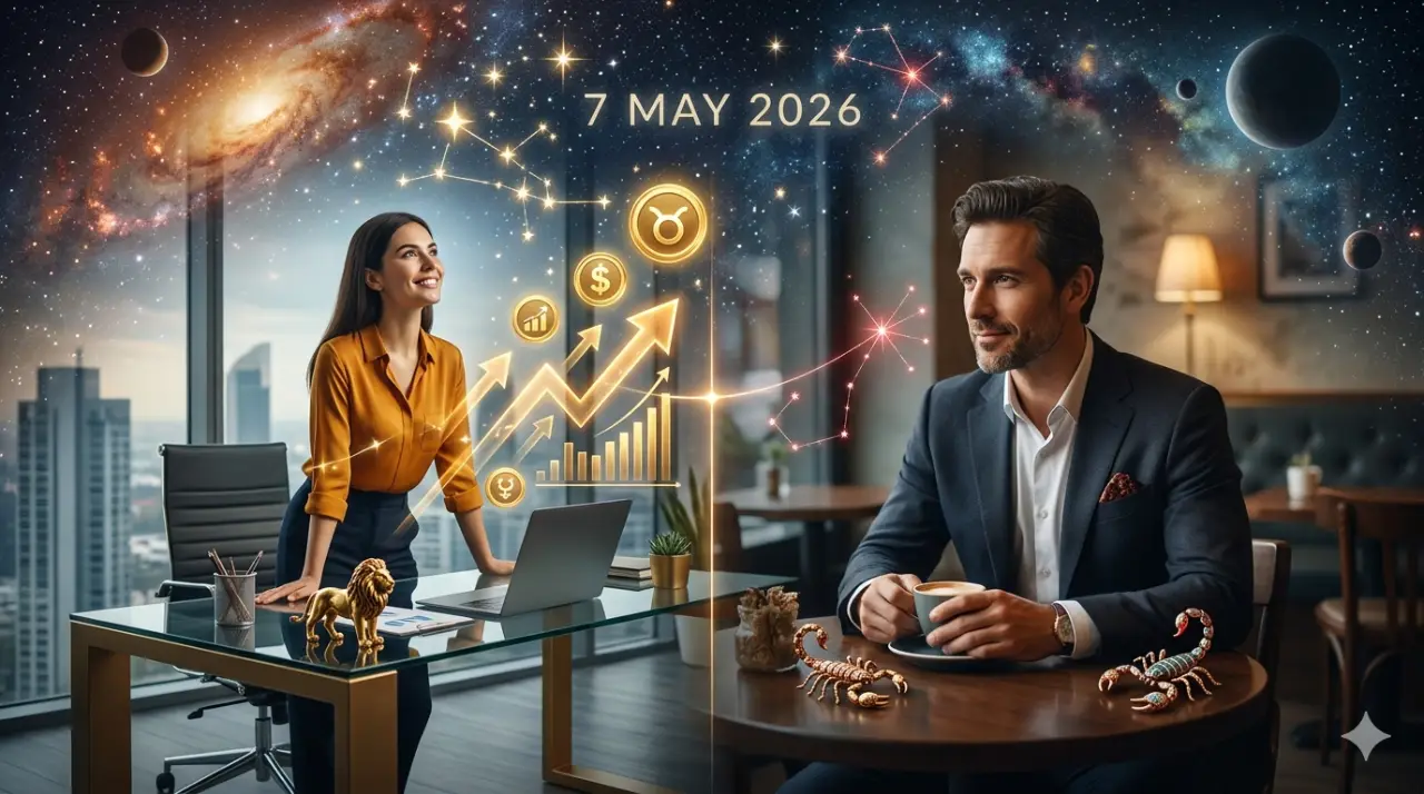 Ramalan Zodiak 7 Mei 2026: Peluang Karir Leo Melejit, Scorpio Waspada Konflik Besar! - Portalmadura.com Ramalan Zodiak 7 Mei 2026: Peluang Karir Leo Melejit, Scorpio Waspada Konflik Besar!