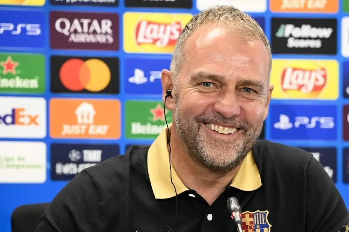 Resmi! Barcelona Perpanjang Kontrak Pelatih Hansi Flick Hingga Juni 2028