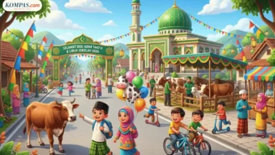 Resmi dari Kemenag! Jadwal Idul Adha 2026 dan 100 Link Twibbon + Ucapan Keren Siap Bagikan