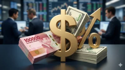 Rupiah Hari Ini Menguat ke Rp17.406, Dampak Pertumbuhan Ekonomi 5,61 Persen!