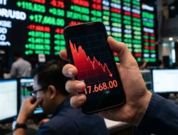 Rupiah Rontok Parah! Rekor Terlemah Sepanjang Sejarah, Dolar AS Tembus Rp17.668 Hari Ini