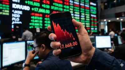 Rupiah Rontok Parah! Rekor Terlemah Sepanjang Sejarah, Dolar AS Tembus Rp17.668 Hari Ini