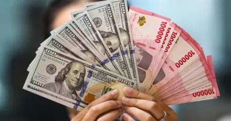 Rupiah Tembus Rp 17.700 Per Dolar AS: Melemah di Penutupan Perdagangan Jumat Ini