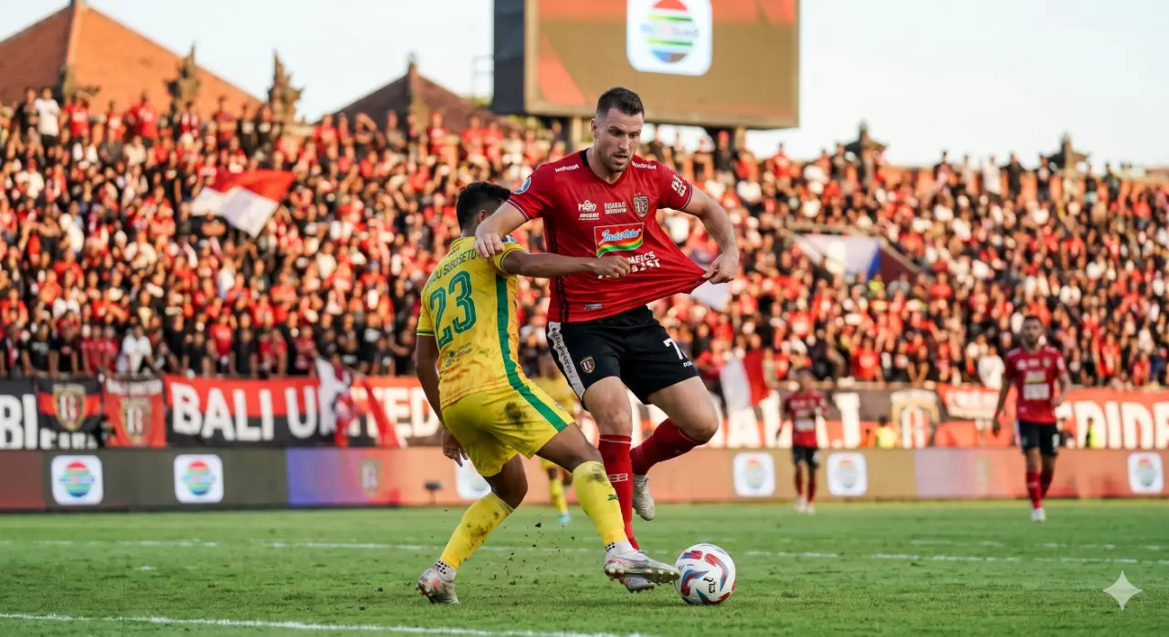Sambut Bhayangkara FC di Laga Kandang Terakhir, Bali United Waspadai Bola Mati dan Serangan Balik