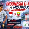 Siap Tempur! Ini Jadwal Lengkap Timnas Indonesia Juni-Agustus 2026 di FIFA Matchday dan Piala AFF