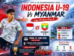 Siap Tempur! Ini Jadwal Lengkap Timnas Indonesia Juni-Agustus 2026 di FIFA Matchday dan Piala AFF