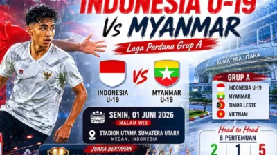 Siap Tempur! Ini Jadwal Lengkap Timnas Indonesia Juni-Agustus 2026 di FIFA Matchday dan Piala AFF