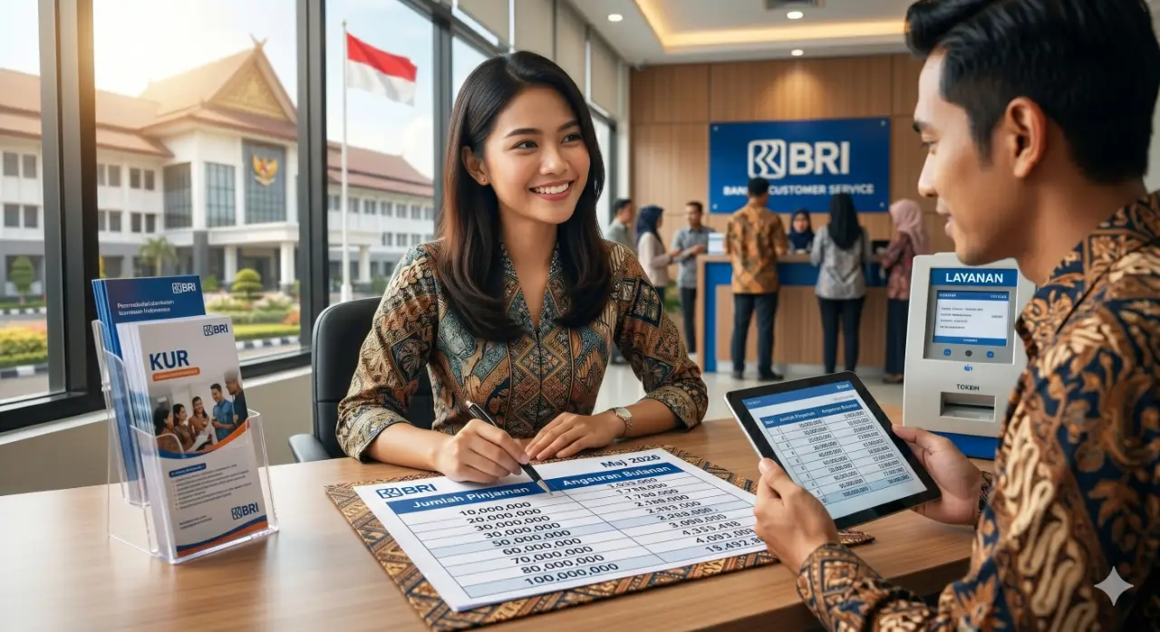Siapkan Berkas Syarat Pinjaman KUR BRI Periode Mei 2026, Cek Tabel Angsuran dan Cara Pengajuan Terbaru