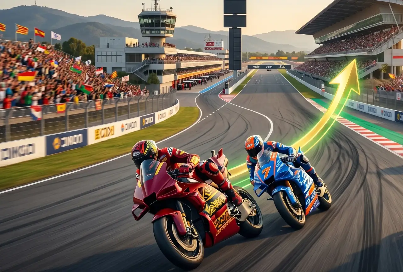 Simak jadwal lengkap siaran langsung MotoGP Catalunya 2026 hari ini. Duel sengit Alex Marquez vs Pedro Acosta malam ini di Trans7