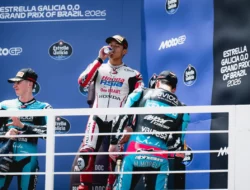 Spektakuler! Cetak Comeback Gemilang di GP Catalunya, Veda Ega Pratama Tembus 5 Besar Klasemen Moto3 2026