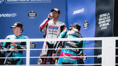 Spektakuler! Cetak Comeback Gemilang di GP Catalunya, Veda Ega Pratama Tembus 5 Besar Klasemen Moto3 2026