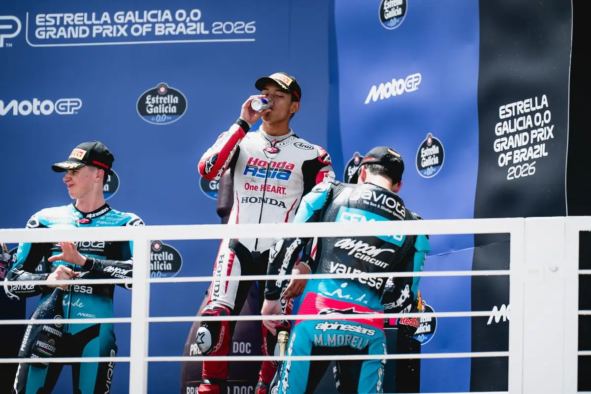 Spektakuler! Cetak Comeback Gemilang di GP Catalunya, Veda Ega Pratama Tembus 5 Besar Klasemen Moto3 2026