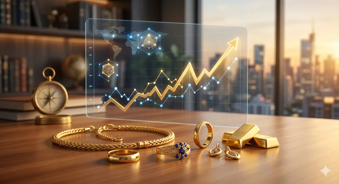 Update Harga Emas Perhiasan Hari Ini 10 Mei 2026: Antam dan UBS Kompak Melejit, Saatnya Jual atau Beli?