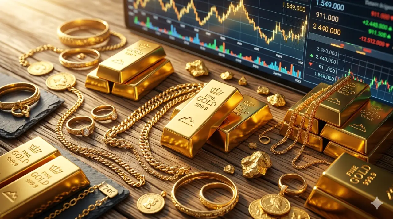 Update Harga Emas Perhiasan Hari Ini 4 Mei 2026: Kadar 10K hingga 24K Mulai Berubah!