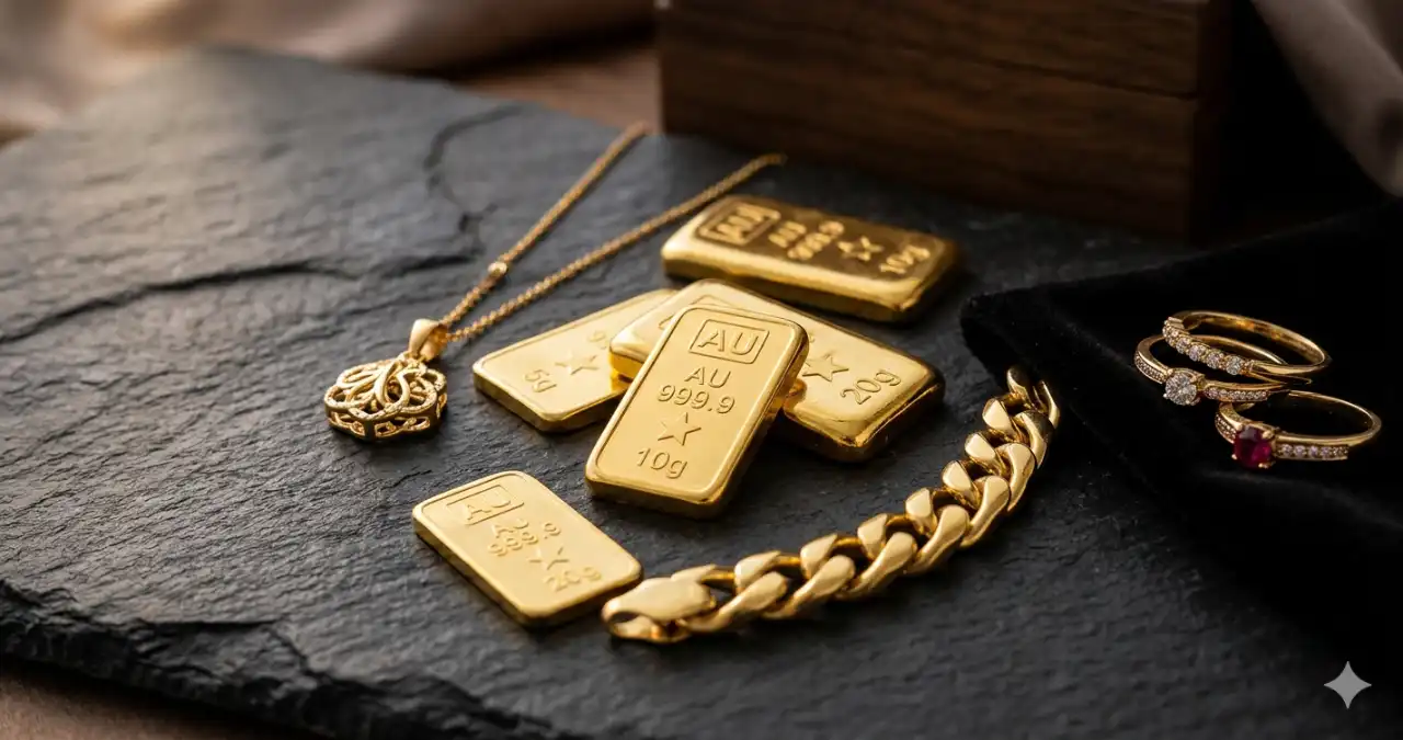 Update Harga Emas Perhiasan Hari Ini 6 Mei 2026: Intip Rincian Kadar 9K hingga 24K!