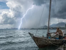 Waspada Hujan Petir! Simak Prakiraan Cuaca Lengkap Jawa Timur dan Madura 17 Mei 2026