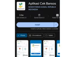 Pencairan Bansos Tahap II 2026 Dimulai, Cek Status Penerimaan Anda Melalui Aplikasi Resmi Kemensos Hari Ini!