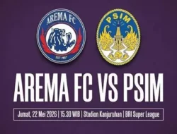 Duel Sengit Liga 1: Arema FC Siap Jamu PSIM Yogyakarta di Kanjuruhan