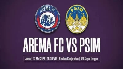 Duel Sengit Liga 1: Arema FC Siap Jamu PSIM Yogyakarta di Kanjuruhan