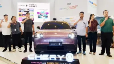 Chery Q Resmi Meluncur di Indonesia: Mobil Listrik Ringkas Nan Canggih Sasar Generasi Urban