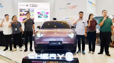 Chery Q Resmi Meluncur di Indonesia: Mobil Listrik Ringkas Nan Canggih Sasar Generasi Urban